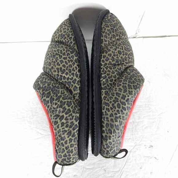 Sorel Women’s Go Bodega Run US8 Animal Print Lined Indoor/Outdoor Slippers - Picture 10 of 13